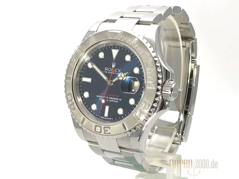 Rolex Yacht-Master 40 116622 Blau LC100 aus 2013