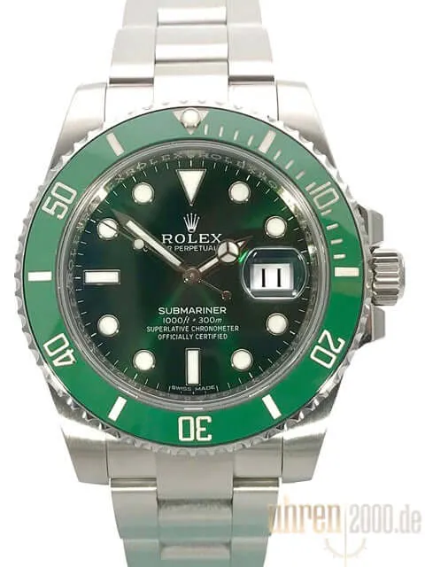 Rolex Submariner Date LV 116610LV aus 2017 LC100