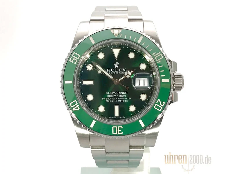 Rolex Submariner Date LV 116610LV aus 2017 LC100