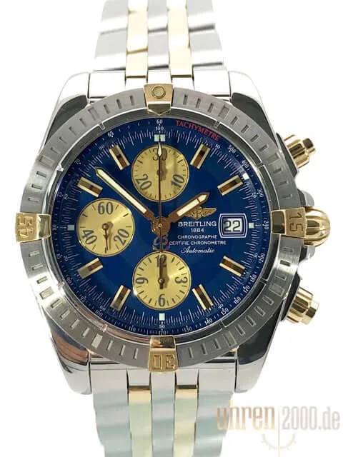 Breitling Chronomat Evolution Chronograph B13356-086 aus 2004