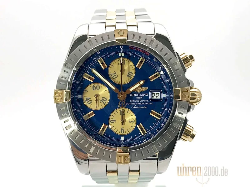 Breitling Chronomat Evolution Chronograph B13356-086 aus 2004