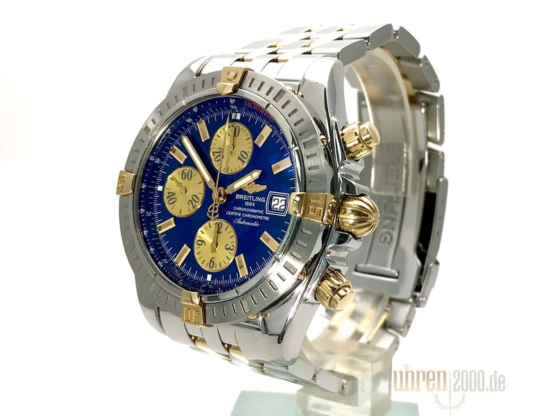 Breitling Chronomat Evolution Chronograph B13356-086 aus 2004