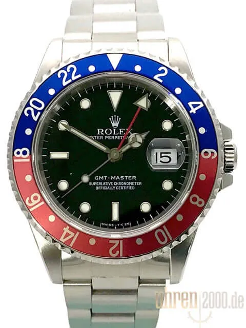 Rolex GMT-Master 16700 aus 1999 LC100 Full Set