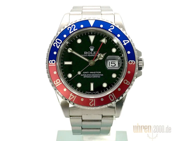 Rolex GMT-Master 16700 aus 1999 LC100 Full Set