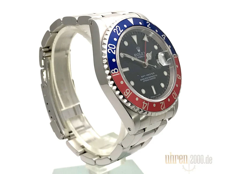 Rolex GMT-Master 16700 aus 1999 LC100 Full Set