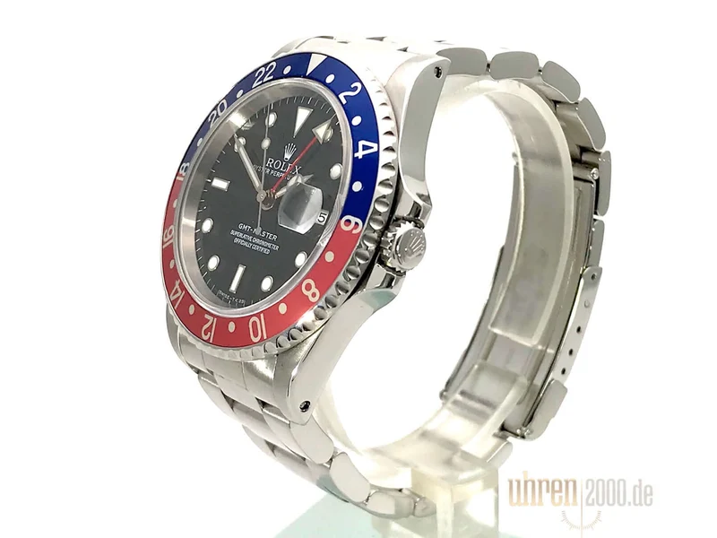 Rolex GMT-Master 16700 aus 1999 LC100 Full Set