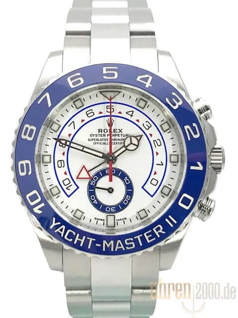 Rolex Yacht-Master II 116680 Edelstahl aus 2017 LC100