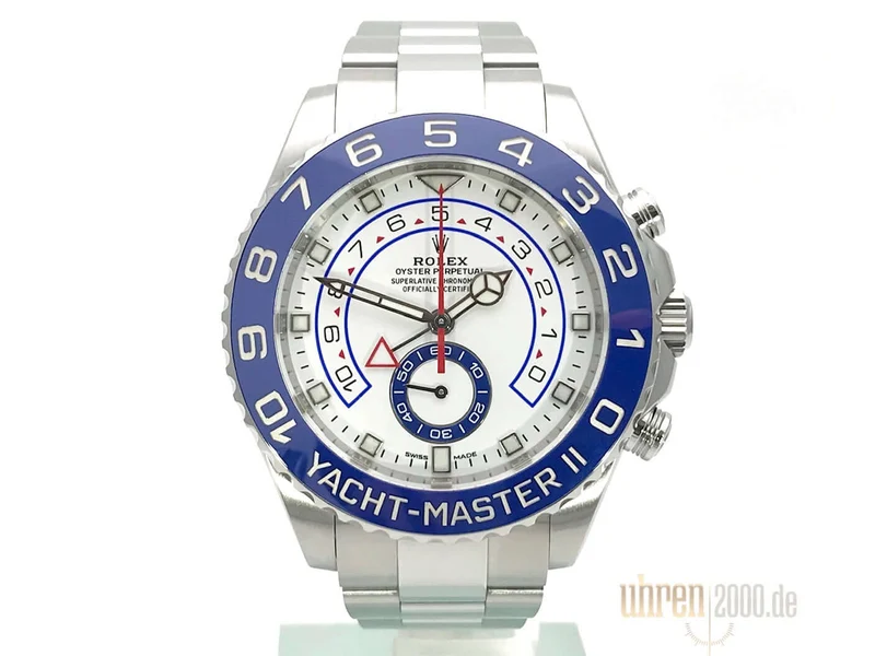 Rolex Yacht-Master II 116680 Edelstahl aus 2017 LC100