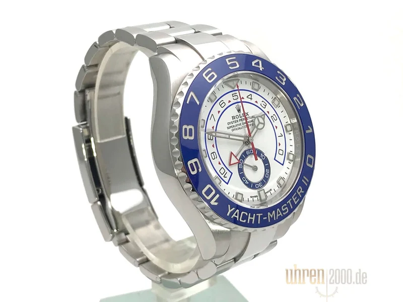 Rolex Yacht-Master II 116680 Edelstahl aus 2017 LC100