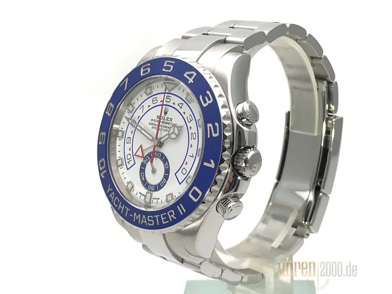 Rolex Yacht-Master II 116680 Edelstahl aus 2017 LC100