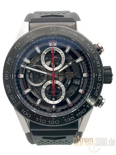 TAG Heuer Carrera Heuer 01 Automatik Chronograph CAR2A1Z.FT6044 aus 2017