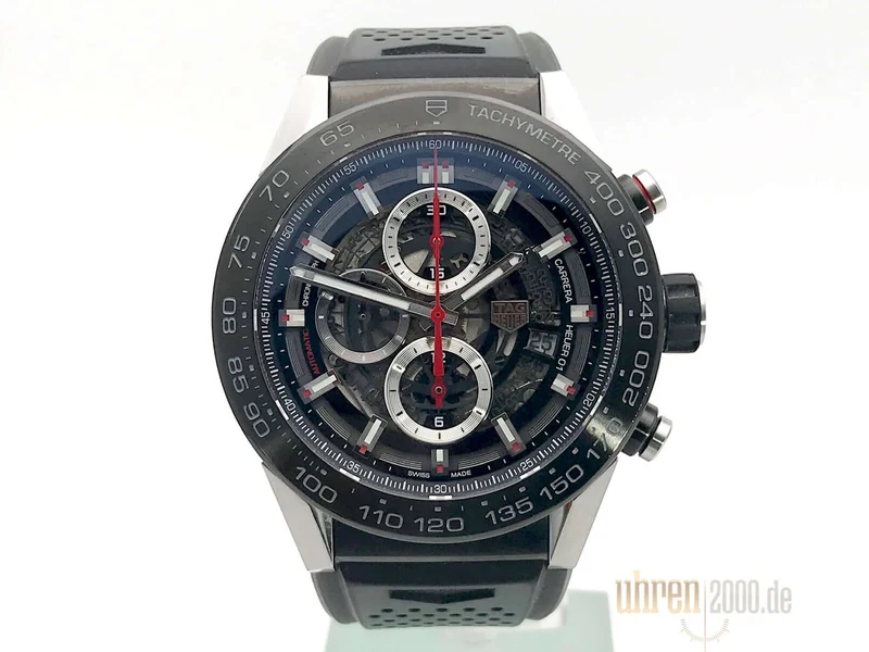 TAG Heuer Carrera Heuer 01 Automatik Chronograph CAR2A1Z.FT6044 aus 2017