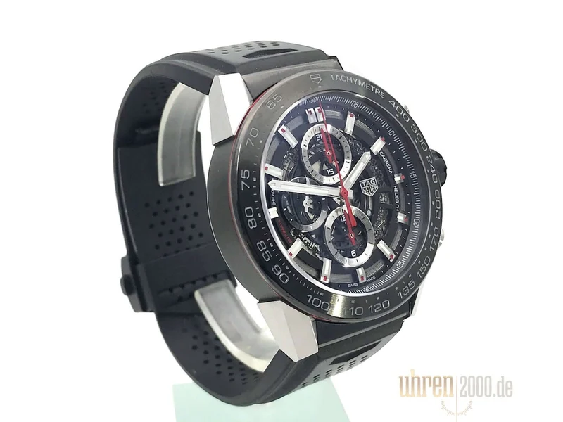TAG Heuer Carrera Heuer 01 Automatik Chronograph CAR2A1Z.FT6044 aus 2017