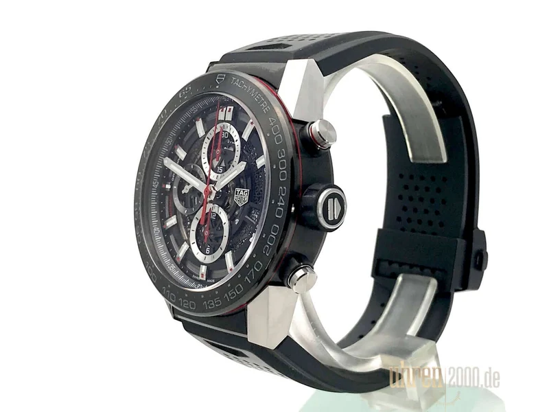 TAG Heuer Carrera Heuer 01 Automatik Chronograph CAR2A1Z.FT6044 aus 2017