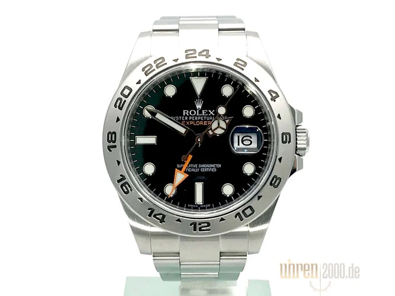 Rolex Explorer II 42 mm Edelstahl Ref. 216570 LC100 aus 2011