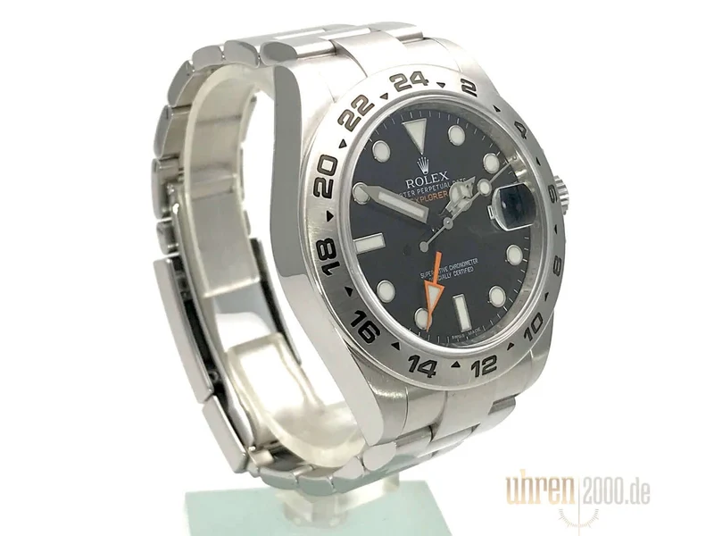 Rolex Explorer II 42 mm Edelstahl Ref. 216570 LC100 aus 2011