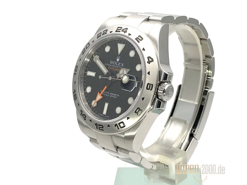Rolex Explorer II 42 mm Edelstahl Ref. 216570 LC100 aus 2011