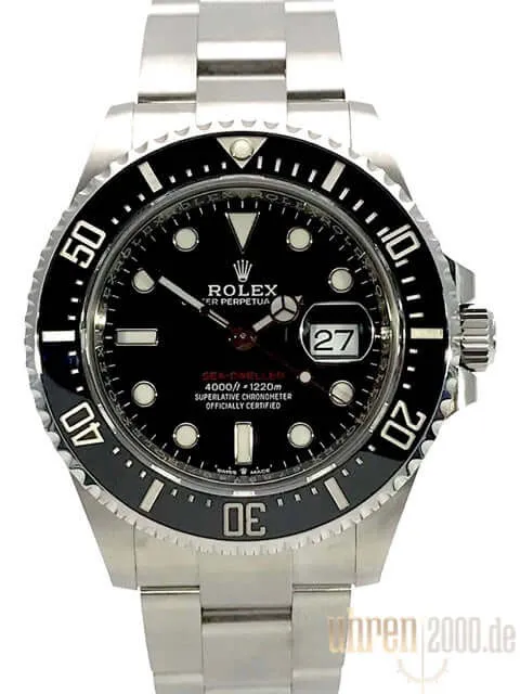 Rolex Sea-Dweller Ref. 126600 ungetragen aus 2019 LC100