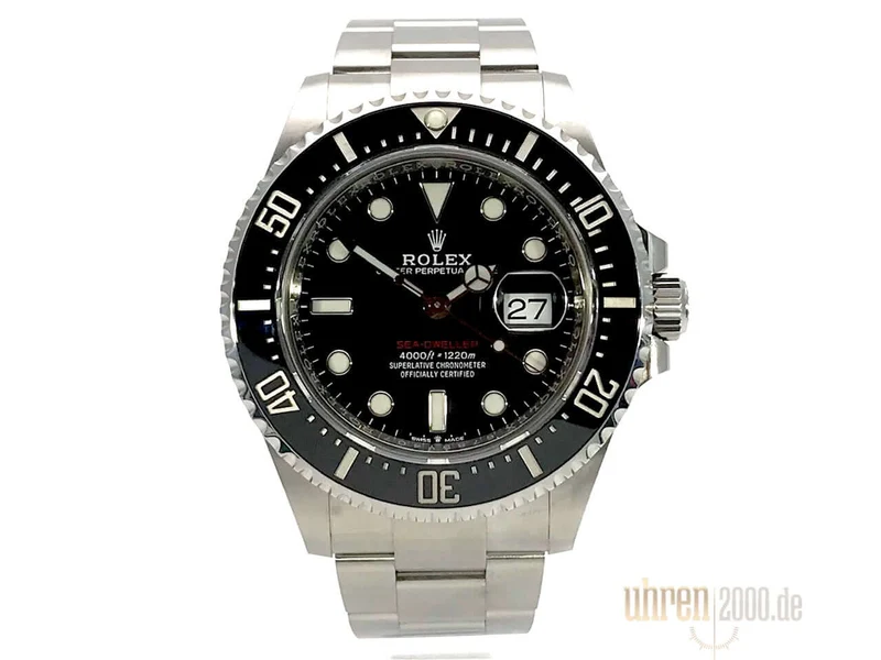 Rolex Sea-Dweller Ref. 126600 ungetragen aus 2019 LC100