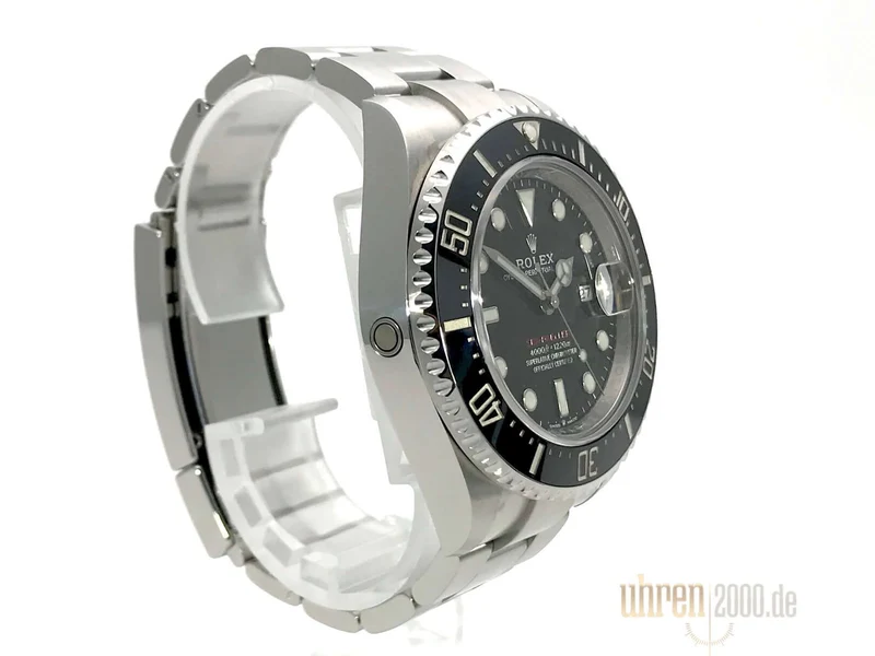 Rolex Sea-Dweller Ref. 126600 ungetragen aus 2019 LC100