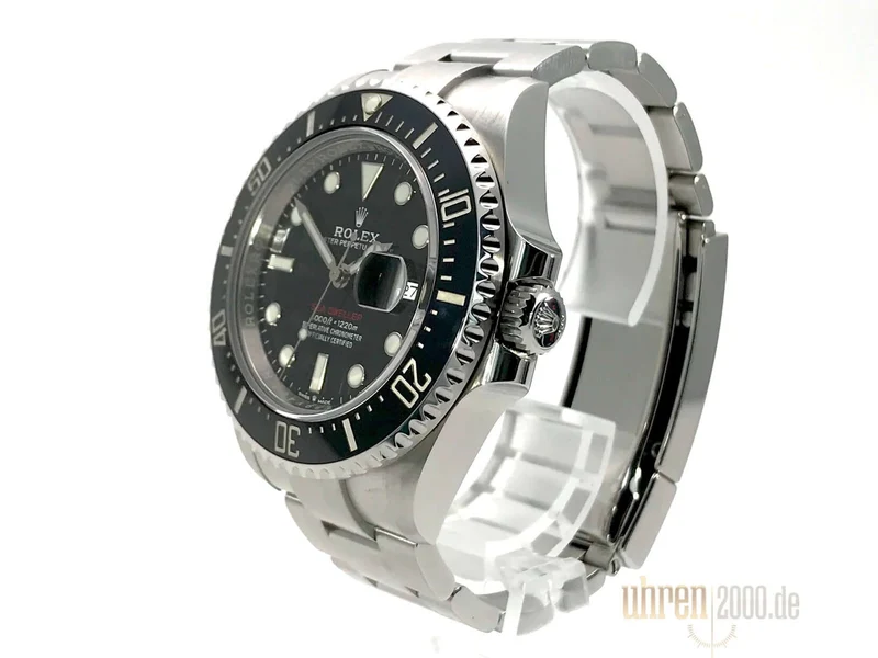 Rolex Sea-Dweller Ref. 126600 ungetragen aus 2019 LC100