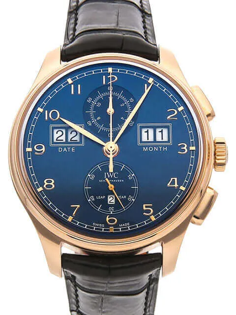 IWC Portugieser Perpetual Calendar Digital Date IW397204