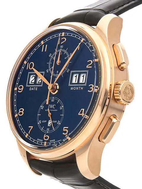 IWC Portugieser Perpetual Calendar Digital Date IW397204
