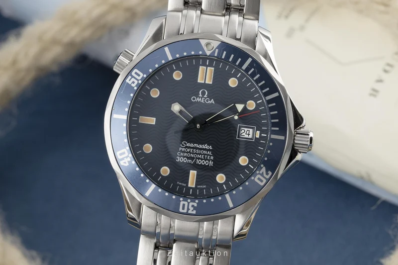 Omega Seamaster steel automatic men's watch 2531.80.00 LP: 6300EUR [2207541]