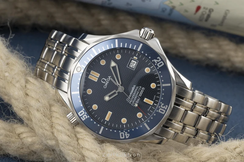 Omega Seamaster steel automatic men's watch 2531.80.00 LP: 6300EUR [2207541]