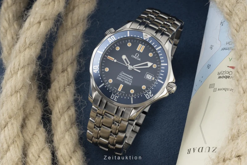 Omega Seamaster steel automatic men's watch 2531.80.00 LP: 6300EUR [2207541]