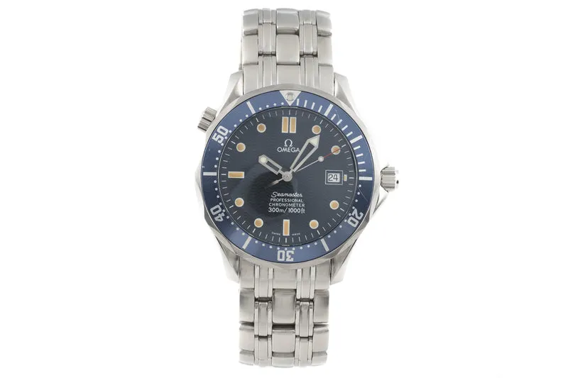 Omega Seamaster steel automatic men's watch 2531.80.00 LP: 6300EUR [2207541]