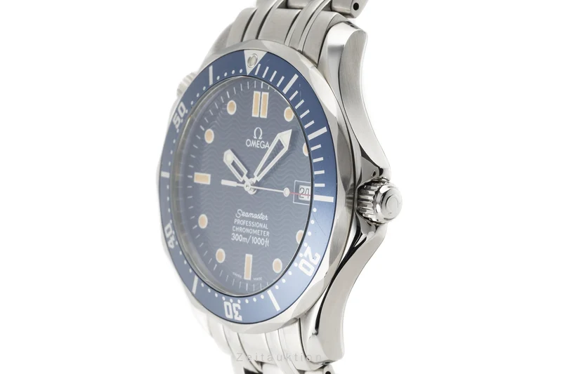 Omega Seamaster steel automatic men's watch 2531.80.00 LP: 6300EUR [2207541]