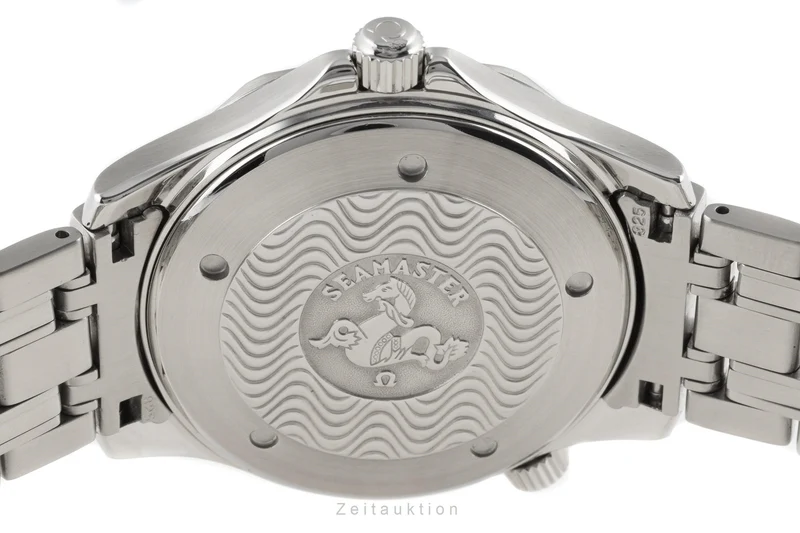Omega Seamaster steel automatic men's watch 2531.80.00 LP: 6300EUR [2207541]