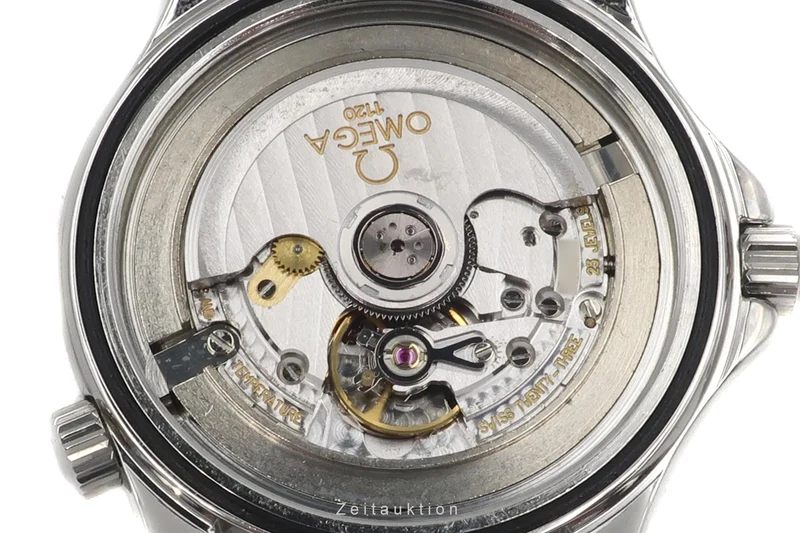Omega Seamaster steel automatic men's watch 2531.80.00 LP: 6300EUR [2207541]