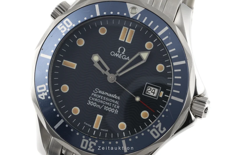 Omega Seamaster steel automatic men's watch 2531.80.00 LP: 6300EUR [2207541]
