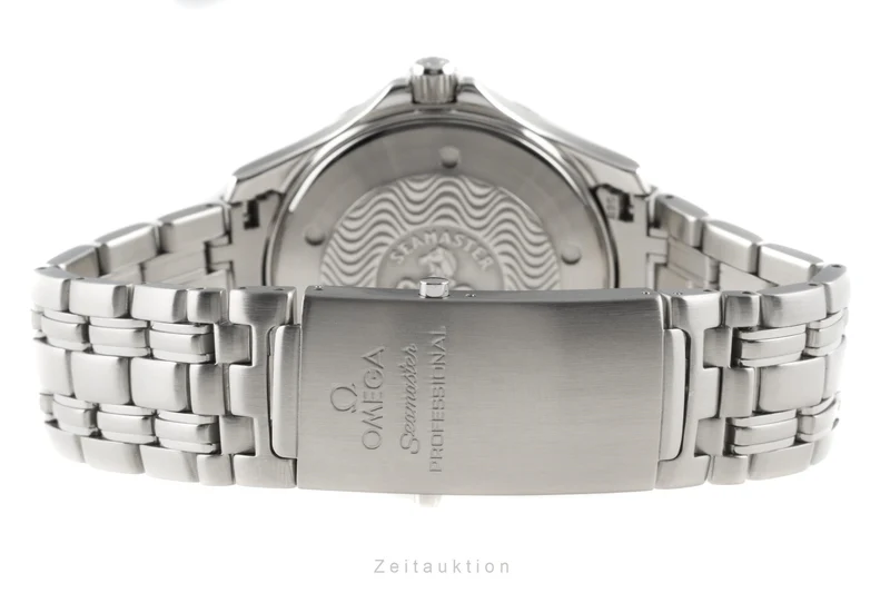 Omega Seamaster steel automatic men's watch 2531.80.00 LP: 6300EUR [2207541]