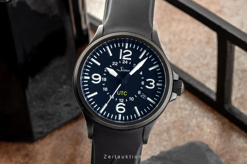 Sinn 856 UTC steel automatic men's watch 856 S [2207529]
