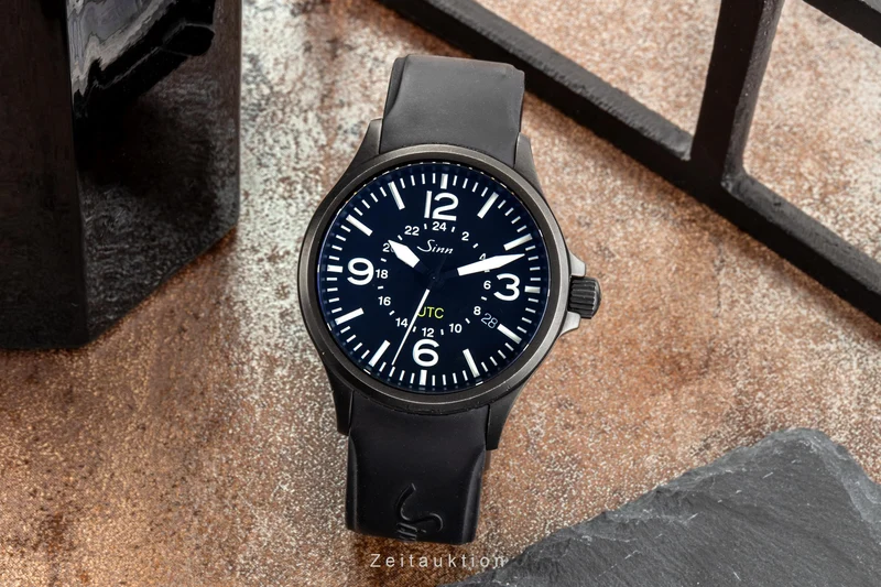 Sinn 856 UTC steel automatic men's watch 856 S [2207529]