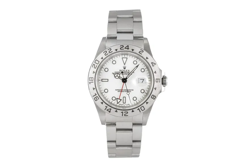 Rolex Explorer II steel automatic men's watch 16570 [2207526]
