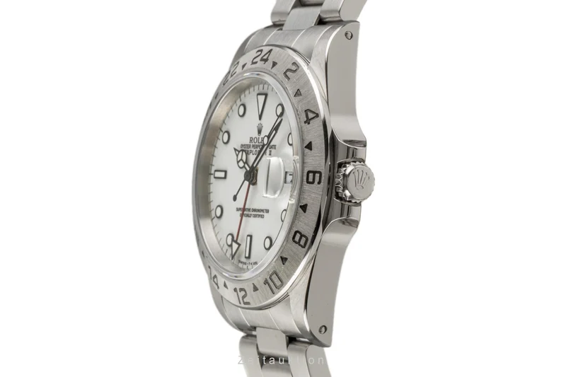 Rolex Explorer II steel automatic men's watch 16570 [2207526]