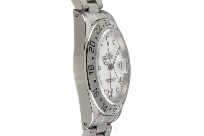Rolex Explorer II steel automatic men's watch 16570 [2207526]