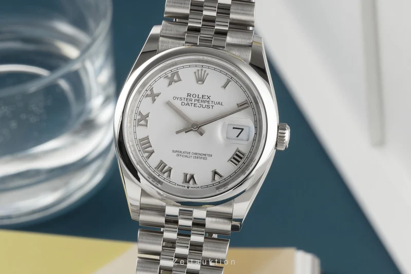 Rolex Datejust steel automatic men's watch 126200 [2207525]