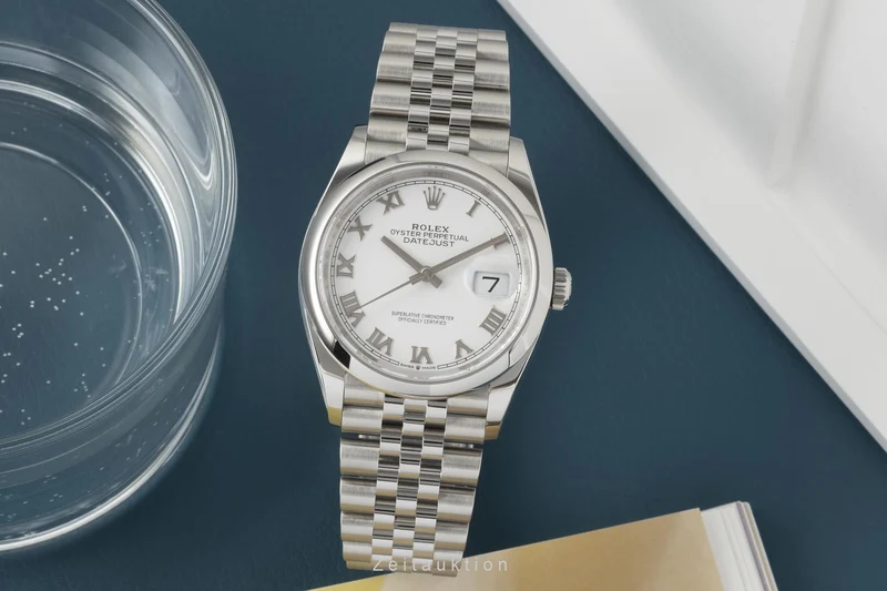 Rolex Datejust steel automatic men's watch 126200 [2207525]