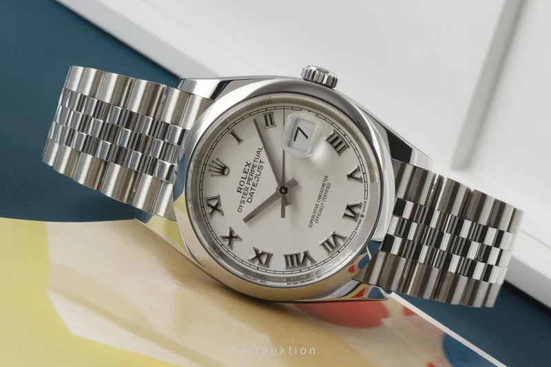 Rolex Datejust steel automatic men's watch 126200 [2207525]