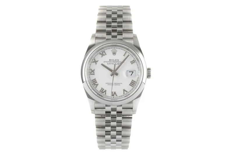 Rolex Datejust steel automatic men's watch 126200 [2207525]