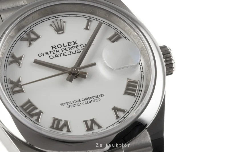Rolex Datejust steel automatic men's watch 126200 [2207525]