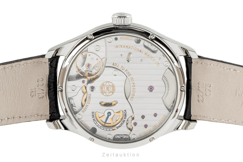 IWC Portugieser steel manual winding men's watch IW510203 [2207518]