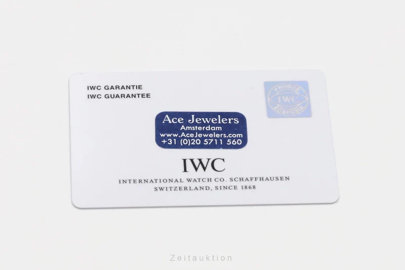 IWC Portugieser steel manual winding men's watch IW510203 [2207518]