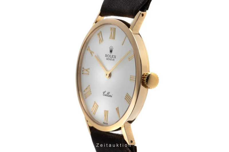 Rolex Cellini 18 ct gold manual winding men's watch 4112 [2207670]