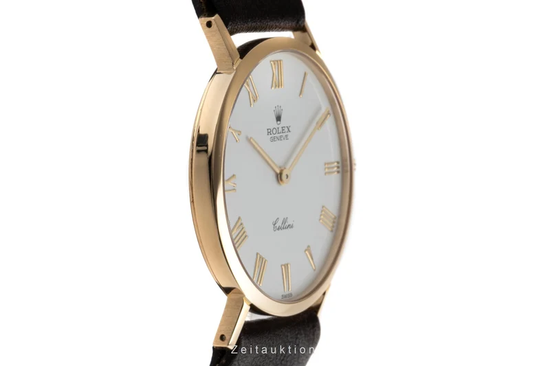 Rolex Cellini 18 ct gold manual winding men's watch 4112 [2207670]